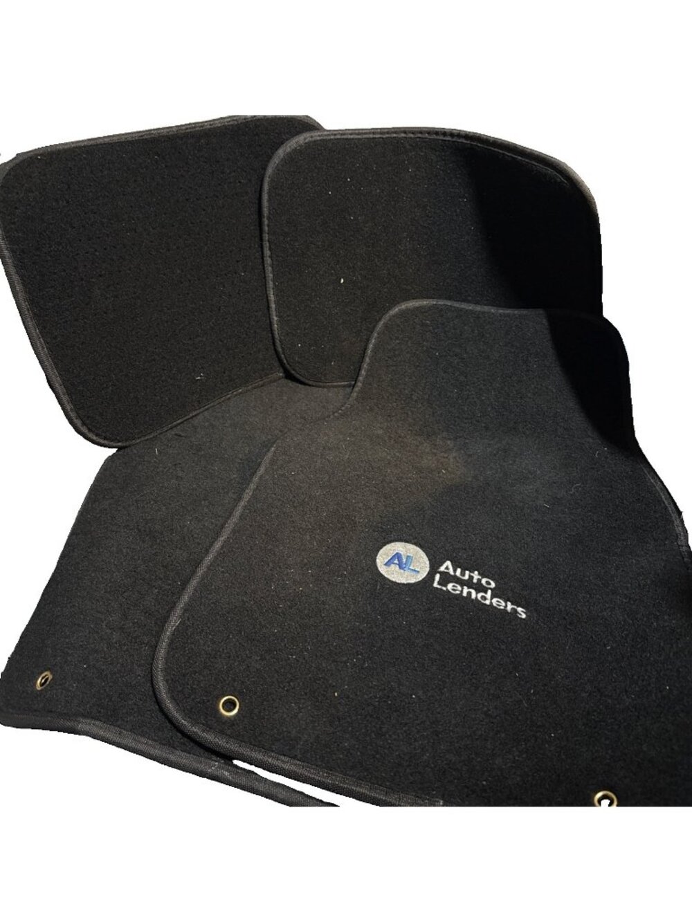 Set of 4 Auto Lenders Front/Rear Carpet Floor Mats Unknown Fit